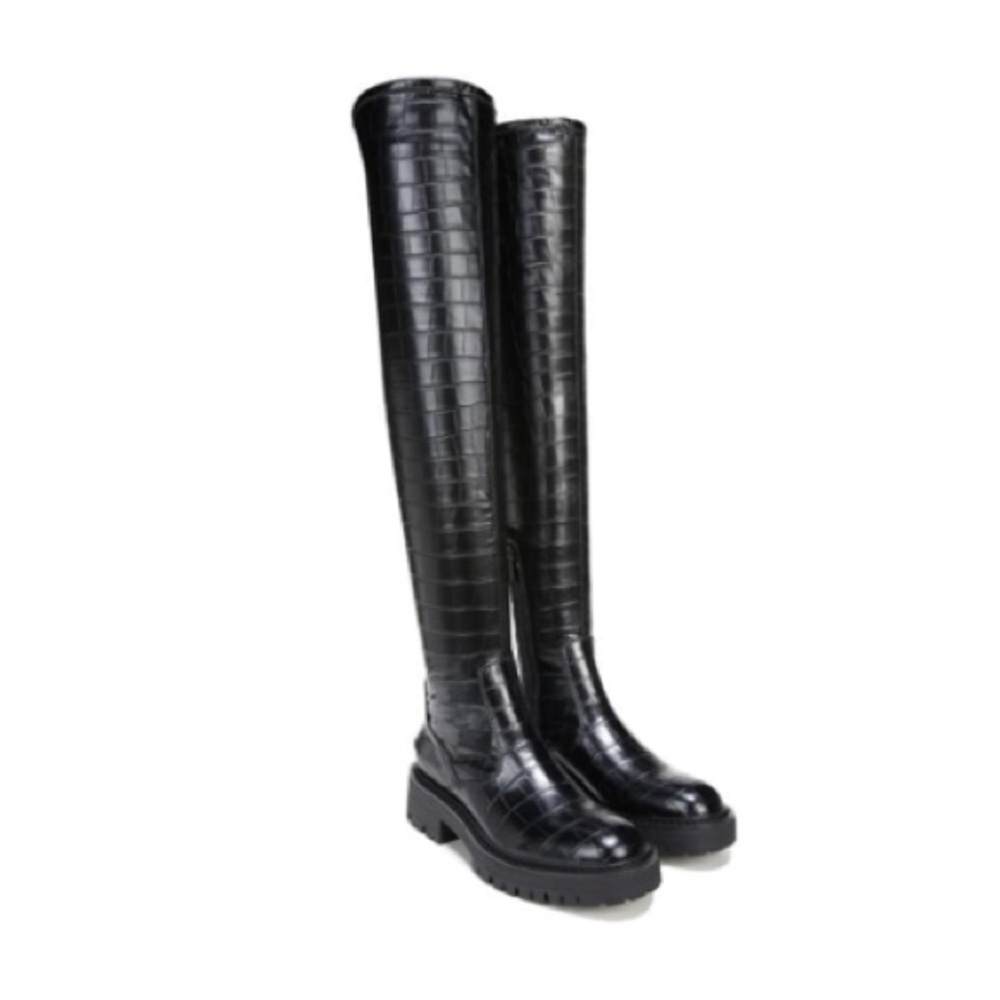 🚨Franco Sarto FERA over the knee boot in croc🚨